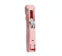 Sharplace Document Clips Paper Clamp Binder Push Clip Paper Fastener Document Holder Reusable Quick Release Latch Suitable for Office Home School Study Files, Pink 8-Pack