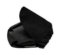 Sharplace Dog Face Protector Prevent s Thorns Rocks Lightweight Mesh Hood for Outdoor Sports Camping, Black, L