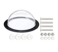 Sharplace Dog Fence Window 12 Inch Dog Dome Window Transparent Pet P ome Clear Pet Bubble Window Dog Viewing Window for Fence Outdoor Backyard Playground