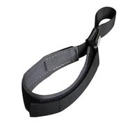 Sharplace Dog Leash Wrist Strap Wristband 50cm Wrist Secure Strap Short Dog Leash for Jogging Hiking Outdoor Exploring Trails Training, gray