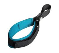 Sharplace Dog Leash Wrist Strap Wristband 50cm Wrist Secure Strap Short Dog Leash for Jogging Hiking Outdoor Exploring Trails Training, blue