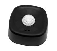 Sharplace Dog Lick Bowl Treat Dispenser Anti Slip Interactive Easy to Clean Licking Bowl Pet Slow Feeder for Large Medium Small Breeds, Black