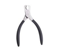 Sharplace Dog Nail Clippers Grooming Tool Builtin Spring Non Slip Heavy Duty Pet Supplies Nail Trimmer for Puppy Kitten Home Pet Bunny, Black