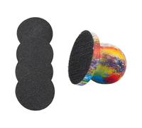 Sharplace Dog Nail File Paw Grind Tool Relaxing Nail Trimming Portable Pet Claw Care Dogs Scratching Board for Large Cats Medium Dogs, Colorful