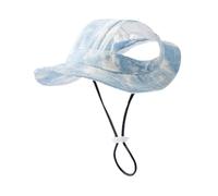 Sharplace Dog Parent Child Hat Dogs Baseball Cap with Ear Holes Decorative Pet Visor Cap Suns Protection for Outdoor Activities Travel, S