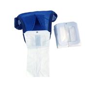 Sharplace Dog Poop Pant Pets Dog Waste Bags Convenient Practical Poop Bag Dispenser Breathable for Senior Pets Dogs, S