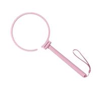 Sharplace Dog Pooper Scooper Picker up Portable Convenient Picking up Easily when Walking Dog Telescopic Handle Heavy Duty Poop Catcher, Pink