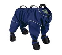 Sharplace Dog Suspender Boots Dog Shoes Waterproof Flexible Comfortable Pet Paw Protectors Dog Shoes Leggings Boots for Running Walking, Dark Blue XS