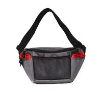 Sharplace Dog Treat Pouch Fanny Pack Multifunction Organizer Zipper Holder Pet Training Bag Adjustable for Outdoor Travel Water Bottle