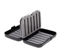 Sharplace Double Side Waterproof Foam Insert Fly Fishing Baits Hooks Storage Case Box, Model B, 4.9x3.5x1.3inch