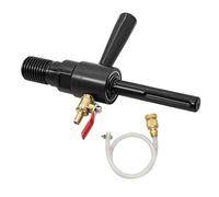 Sharplace Drill Adapter Kit Accessories, Efficient, with Hose Replace Reliability Parts High Strength Core Drill Adapter for Core Bits, 5 pits