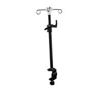Sharplace Drip Bag Stand, Feeding Tube Holder, Portable Home Care, IV Pole Table Clamp