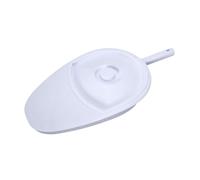 Sharplace Elderly Bed Pan Pee Container with Cover Large Capacity Reusable Thickened Multipurpose Toilet Bowl for Home Use Bed Bound