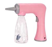 Sharplace Electric Bubble Device Foaming Machine Foam Evenly Hairdressing Styling Tool Versatile Sturdy Professional Portable Accessory, Pink