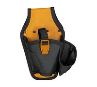 Sharplace Electric Drill Pouch Waist Tool Bag Multipurpose Storage Organizer Drill Holder Tool Belt Bag for Gardening Wrench Carpenter, Only Bag