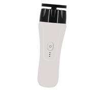 Sharplace Electric Foot Callus Remover,Callus Remover for Feet,Gift Adjustable Speed Scrubber Foot File for Retail Worker Teachers Home, White