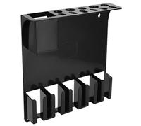 Sharplace Electric Hair Holder Storage Rack Brush Holder Hair Stand Electric Organizer for Salon Barbers Station