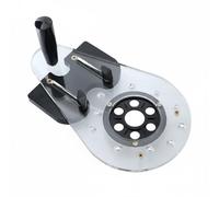 Sharplace Electric Router Router Base Plate Trimmer Base Plate Carpentry Router Guide Clear Acrylic Plate Offers High Visibility for Accurate Surface Milling