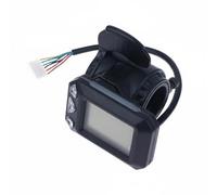 Sharplace Electric Scooter Display Screen Meter Dashboard Console Replacement Easy Readout And Aluminum Frame For 36v Suitable for commuters rental fleets weekend rides
