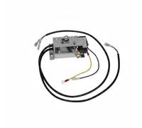 Sharplace Electric Throttle Potentiometer Switch Replacement Component Controller Iron Housing With Wired Terminals 1989-1994 Suitable for service teams parts replacement routine driving