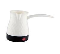 Sharplace Electric Turkish Coffee Pot Tea Kettle Comfortable Grip 600W Fast Boil 500ml Turkish Coffee Maker Pot Teapot Stainless Steel Heating Plate Multi Kettle for Mocha, Tea & Hot Chocolate