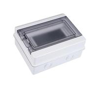 Sharplace Electrical Distribution Box Electrical Enclosure Reliable Professional Practical Easy to Install Distribution Protection Case