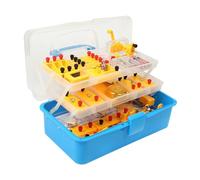 Sharplace Electromagnetism Circuit Learning Set Accessory School Physics Educational Toy for Learning Starter Teach Aids W Storage Box
