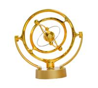 Sharplace Electronic Motion Balance Balls Art Asteroid Solar System Ornamental Ornament Science Toy for Living Room Shelf Gift