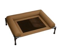 Sharplace Elevated Pet Bed Heavy Duty Gifts Supplies Versatile Outdoor Comfortable Assembly Pet Supplies Accessories, Brown M