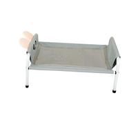 Sharplace Elevated Pet Bed Raised Cot Versatile Portable Washable Supplies Comfortable Breathable Mesh Raised Cat Cot Elevated Dog Bed, 61cmx45cmx23cm