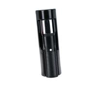 Sharplace Emergency Flashlight Practical Battery Powered Compact 21 cm Lightweight for Household Car Garage Survival Fishing Emergency, Black