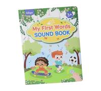 Sharplace English Learning Talking Book Educational Creative Birthday Gifts Fun for Age 3 4 5 6 Year Old Electronic Toy Interactive