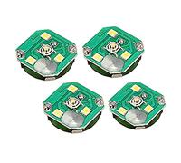 Sharplace epoxy Resin, 2PCS LED Bulb Silicone for Resin,Resin Silicone 4PCS LED Chip Base, 2x2cm