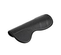 Sharplace Equestrian Gel Saddle Pad All Purpose Comfortable Protection Horse Saddle Pad Non Slip for Horses Dressage Eventing Schooling, Black