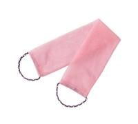 Sharplace Exfoliating Washcloth African Net Sponge Quick Dry Easy Maintenance for Men, Women Back Scrubber for Shower Exfoliating Towel, Pink