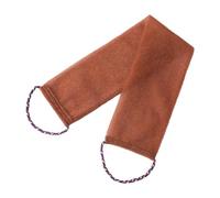 Sharplace Exfoliating Washcloth African Net Sponge Quick Dry Easy Maintenance for Men, Women Back Scrubber for Shower Exfoliating Towel, Coffee