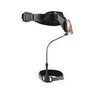 Sharplace Exoskeleton Leg Walking Aid Ergonomic Adjustable Wearable Bionic Exoskeleton Power Aid Lower Limb Walking Assist for Hiking, Left Leg