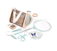 Sharplace Explorer Kit Observation Box Butterfly Net for Kids Educational Camping Collecting Case Backyard Exploration Set Catcher Kit