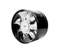 Sharplace Extractor Fan Ventilator Fans Energy Saving Blower Portable Ventilator Pipe Fan for Toilets Office Attic Window Replacement, 4in 100mm