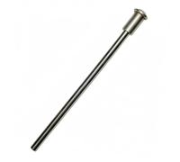 Sharplace Fastener Assembly Rivet Tool Rod Cylindrical Head Replacement Part Metal Component Silver Finish Works with 2550 20 suitable for repair bench maintenance bay
