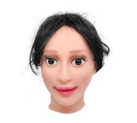 Sharplace Female Mannequin Head Hat Storage Rack Random Women Manikin Head Display Model for Hairdresser Training Home Salon