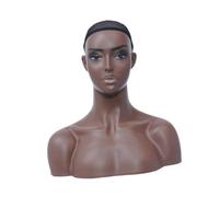 Sharplace Female Mannequin Head Rack Holder for Hats Glasses Hairpieces Styling Drying