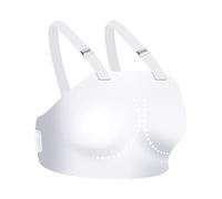 Sharplace Fencing Chest Protector Karate Armour Lightweight Design Adjustable Straps Suitable for Men Women Kids Sparring Practic, Women S 86-89cm