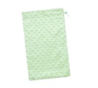 Sharplace Ferret Bath Towel Bag Bearded Dragon Bath Towel Comfortable Fast Drying Absorbent for Rats Guinea Pig Hamster Small Pets, Green