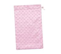 Sharplace Ferret Bath Towel Bag Bearded Dragon Bath Towel Comfortable Fast Drying Absorbent for Rats Guinea Pig Hamster Small Pets, Pink