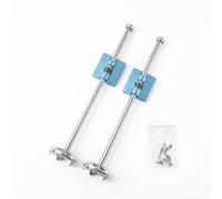 Sharplace Fishing Container Support Telescopic Leg Stand Bracket Accessory With Adjustable Claw Feet Level Grounding Suitable for shore angling terrain muddy banks , Blue