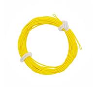 Sharplace Fishing Fly Line Two-Handed Casting Head Line Nylon Adaptable Welded-Loop Quick Rod Loading High Visibility Compact Design Suitable for Anglers Water Fishing, 3.6m