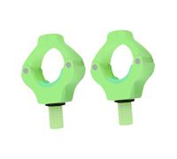Sharplace Fishing Pole Butt Gripper Easy to Carry Lightweight Fishing Rod Rest for Lake Sea, Green