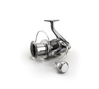 Sharplace Fishing Reel Reel Long Casting Reel Metal Body Drag Lay Double Guide Rod Folding Handle Suitable for pier fishing river banks surf casting kayak, 9000 Type