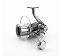 Sharplace Fishing Reel Reel Long Casting Reel Metal Body Drag Lay Double Guide Rod Folding Handle Suitable for pier fishing river banks surf casting kayak, 12000 Type